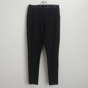 Joseph Ribkoff made in Canada black heavy weight leggings pants size 8